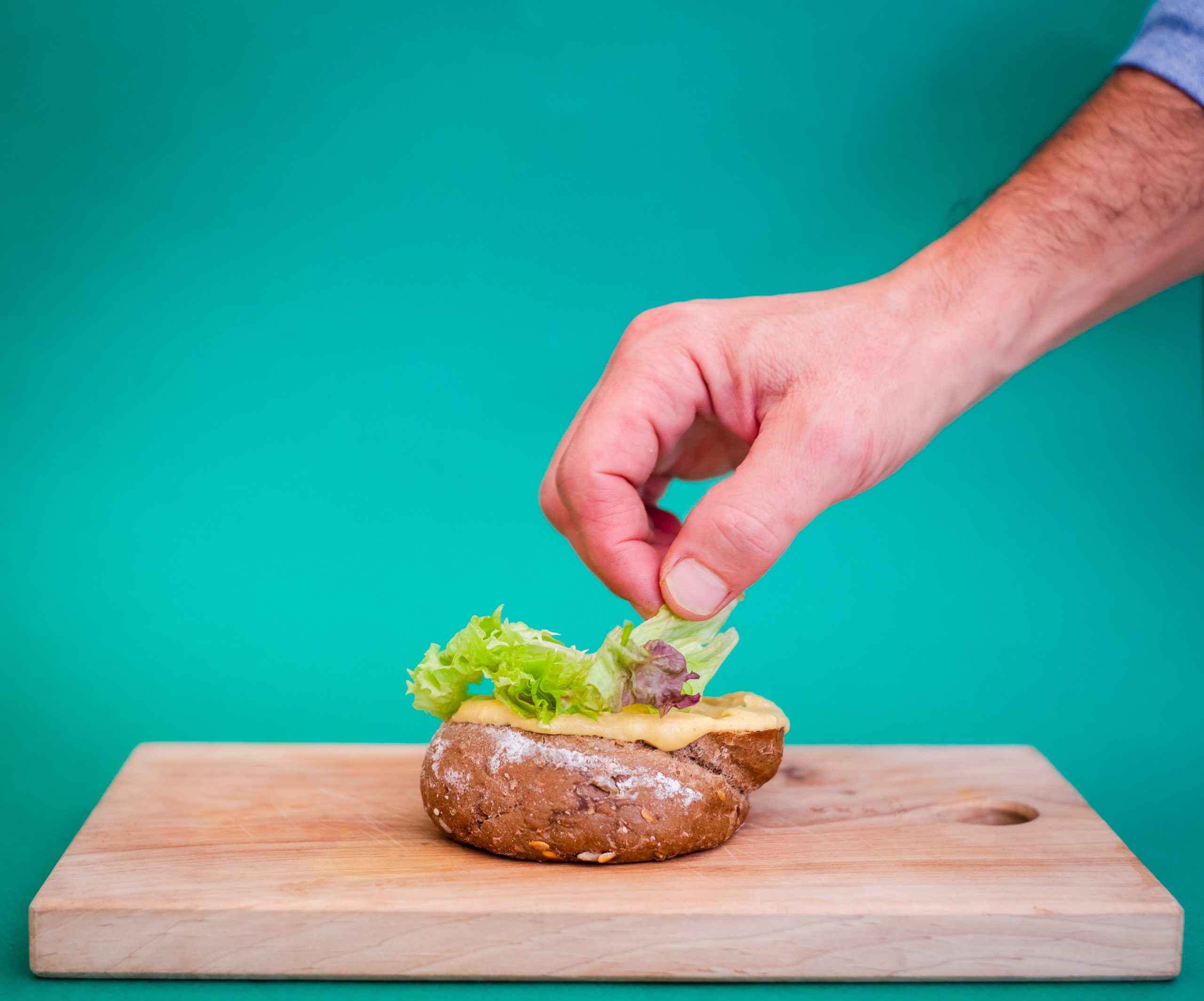 plankje broodje hand